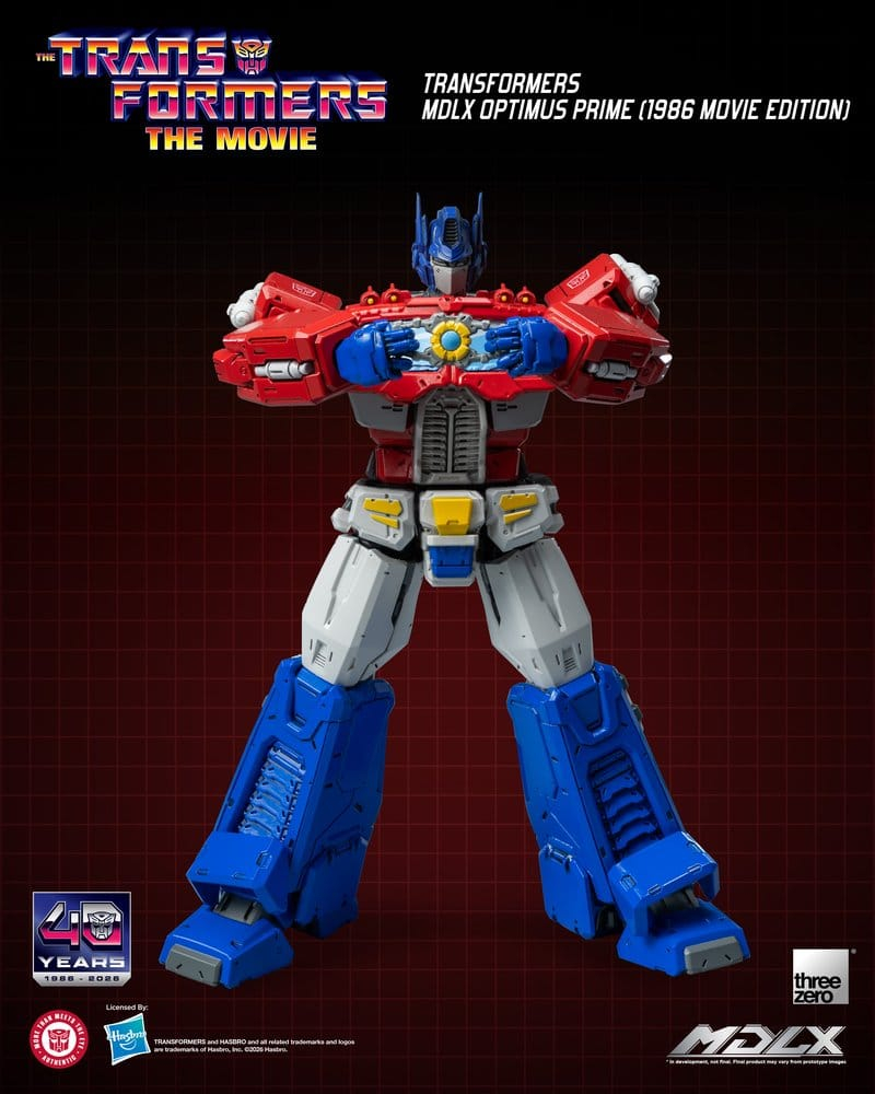 Transformers MDLX Action Figure Optimus Prime (1986 Movie Edition) 18 cm [5]