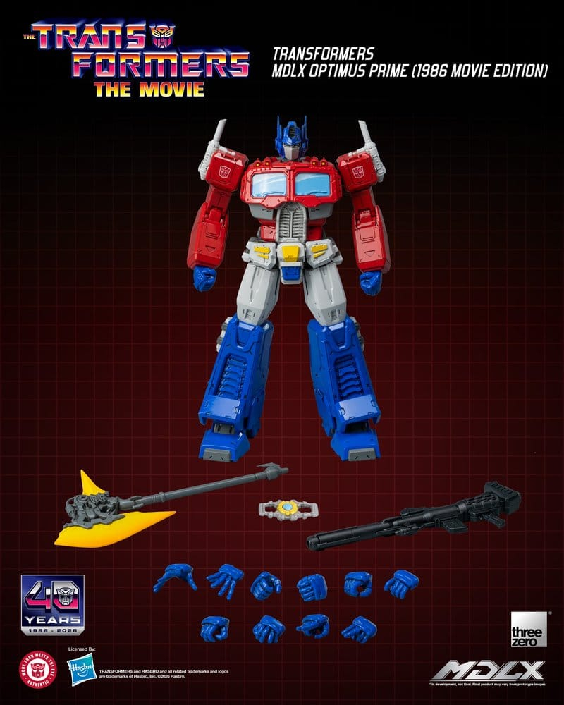 Transformers MDLX Action Figure Optimus Prime (1986 Movie Edition) 18 cm [7]