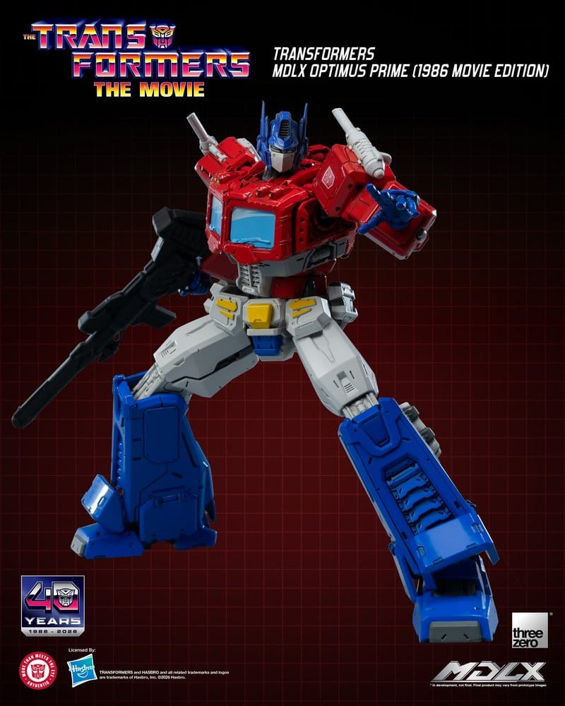 Transformers MDLX Action Figure Optimus Prime (1986 Movie Edition) 18 cm [2]