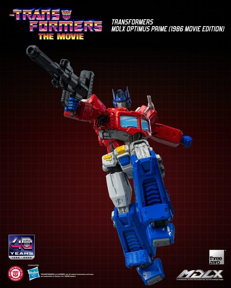 Transformers MDLX Action Figure Optimus Prime (1986 Movie Edition) 18 cm [6]