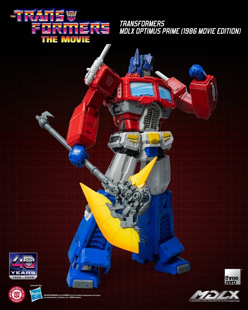 Transformers MDLX Action Figure Optimus Prime (1986 Movie Edition) 18 cm [4]