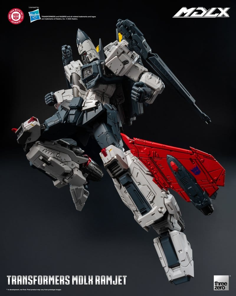 Transformers MDLX Action Figure Ramjet 20 cm [4]