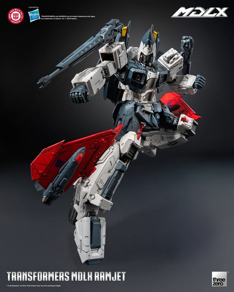 Transformers MDLX Action Figure Ramjet 20 cm [12]