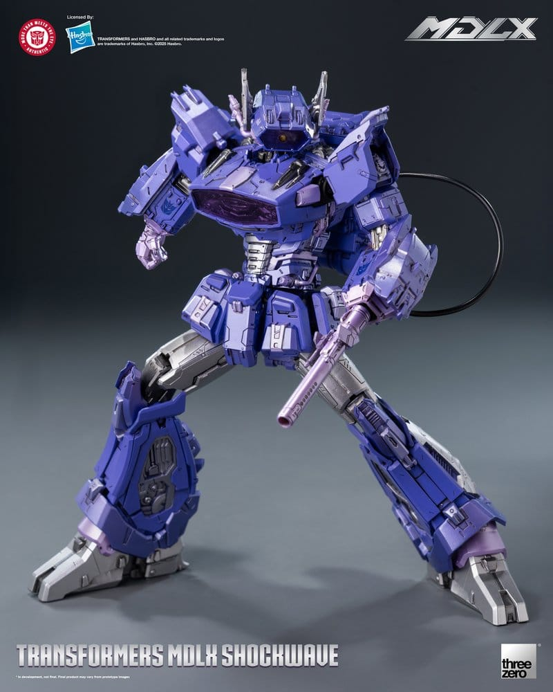 Transformers MDLX Action Figure Shockwave 19 cm [6]