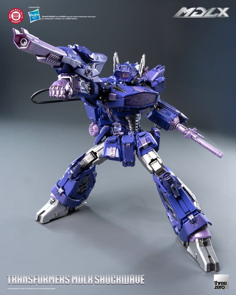 Transformers MDLX Action Figure Shockwave 19 cm [15]
