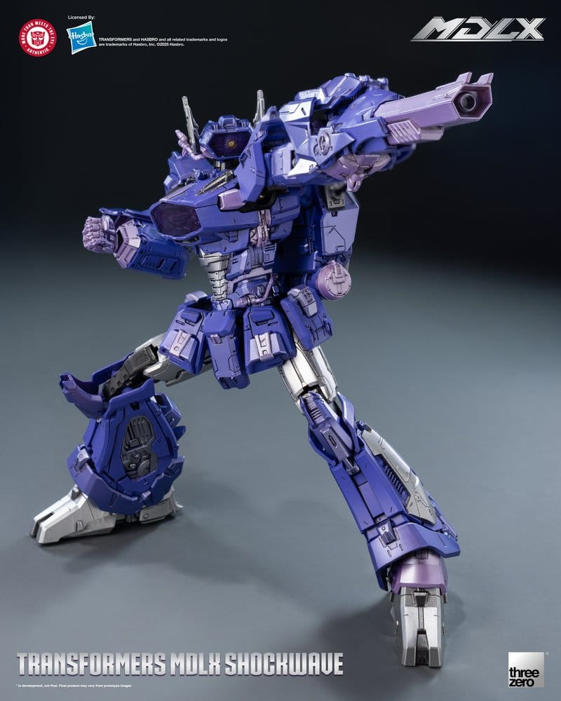 Transformers MDLX Action Figure Shockwave 19 cm [11]