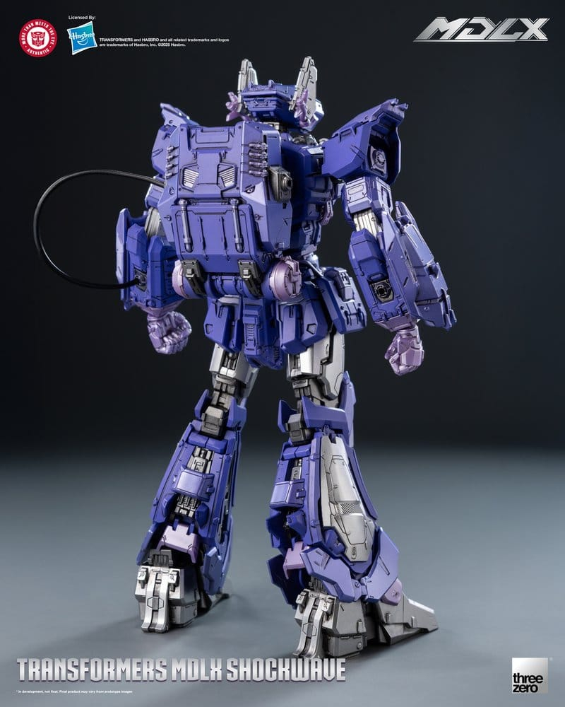Transformers MDLX Action Figure Shockwave 19 cm [4]
