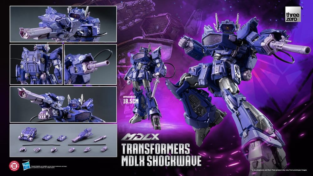 Transformers MDLX Action Figure Shockwave 19 cm [16]