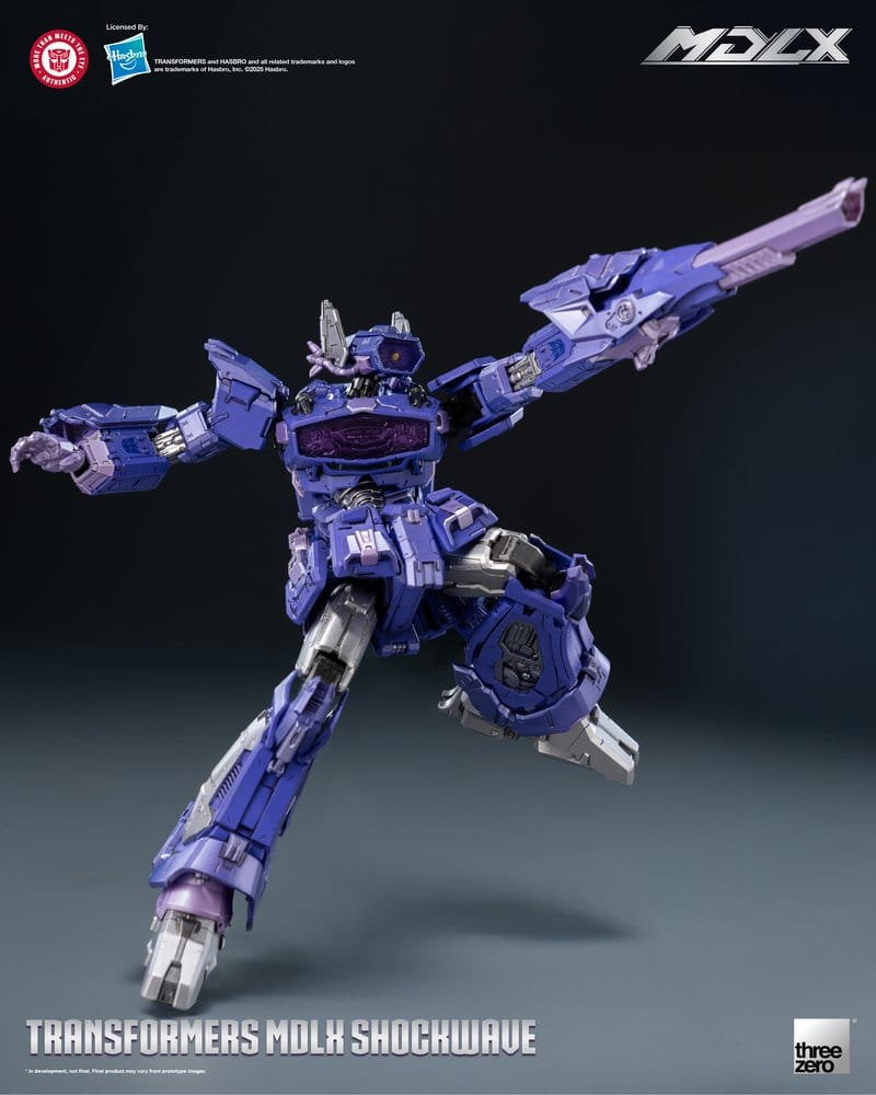 Transformers MDLX Action Figure Shockwave 19 cm [13]