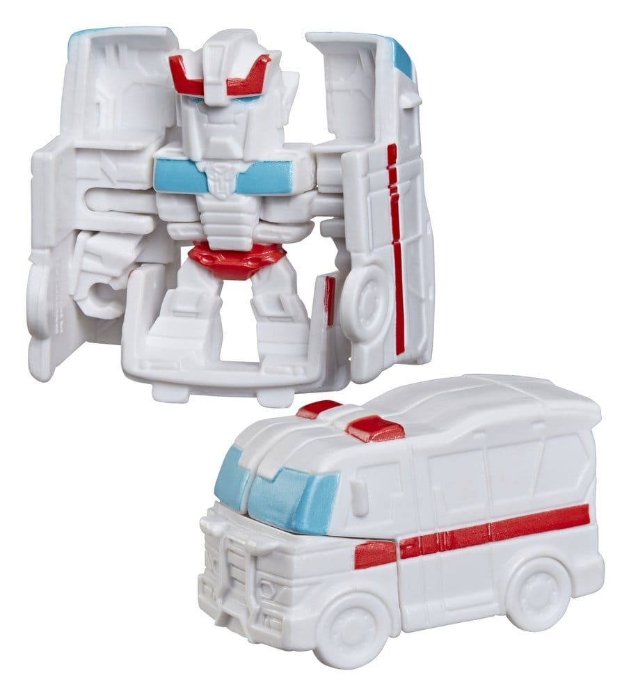 Transformers Mini Action Figures 4 cm Tiny Turbo Changers Blind Box Display (24) [22]