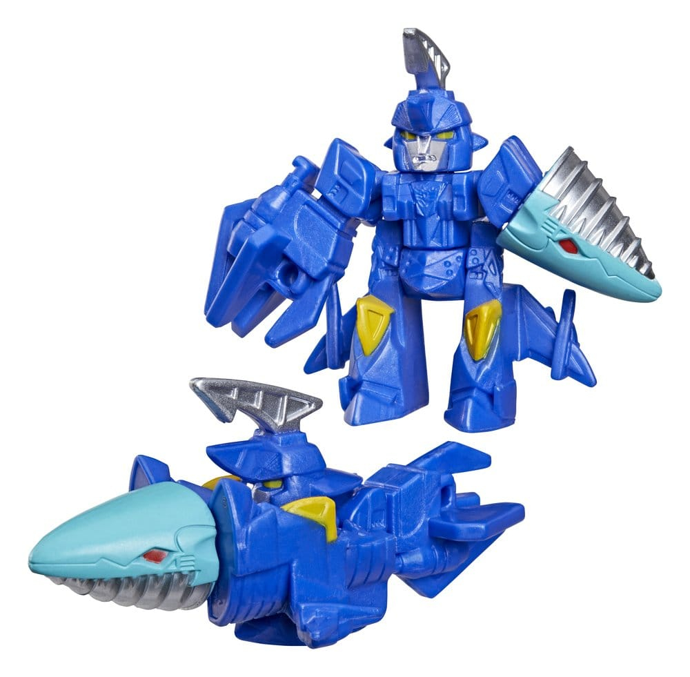 Transformers Mini Action Figures 4 cm Tiny Turbo Changers Blind Box Display (24) [17]