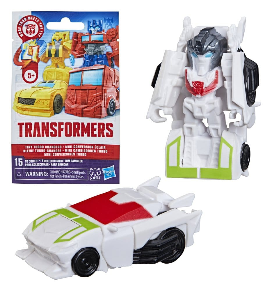 Transformers Mini Action Figures 4 cm Tiny Turbo Changers Blind Box Display (24) [9]