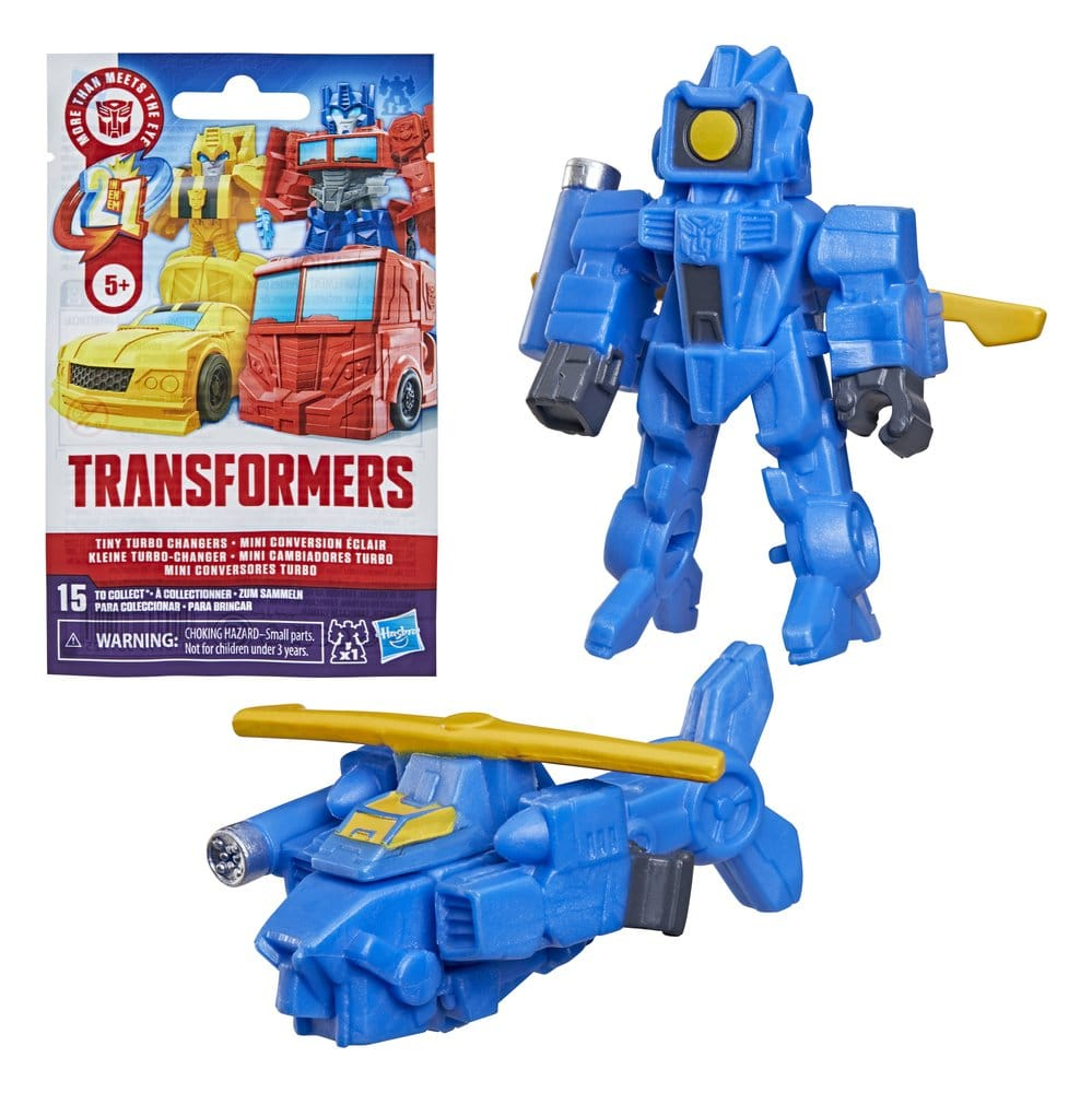 Transformers Mini Action Figures 4 cm Tiny Turbo Changers Blind Box Display (24) [3]
