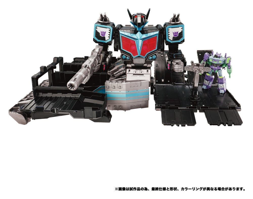 Transformers New Legends Action Figure NL-03 Nemesis Star Convoy 40 cm [12]