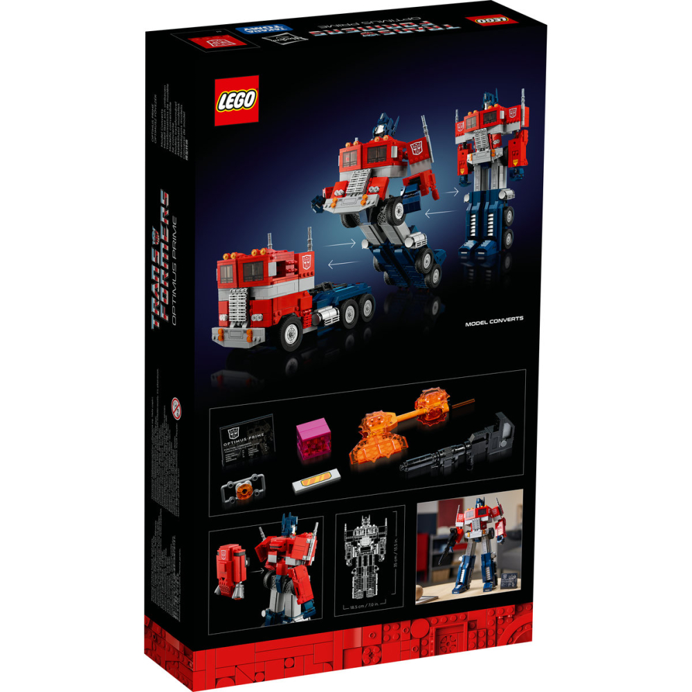 LEGO Transformers – Optimus Prime 10302 [3]