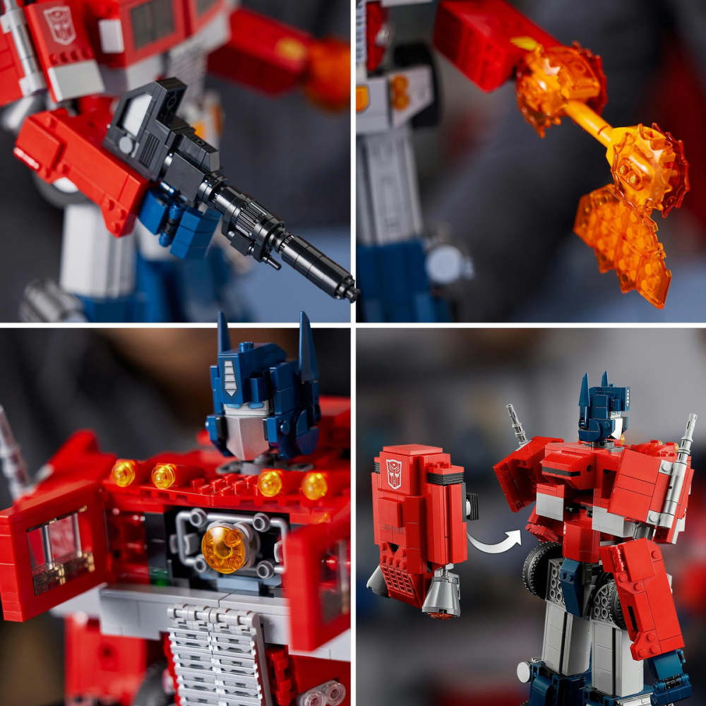 LEGO Transformers – Optimus Prime 10302 [9]