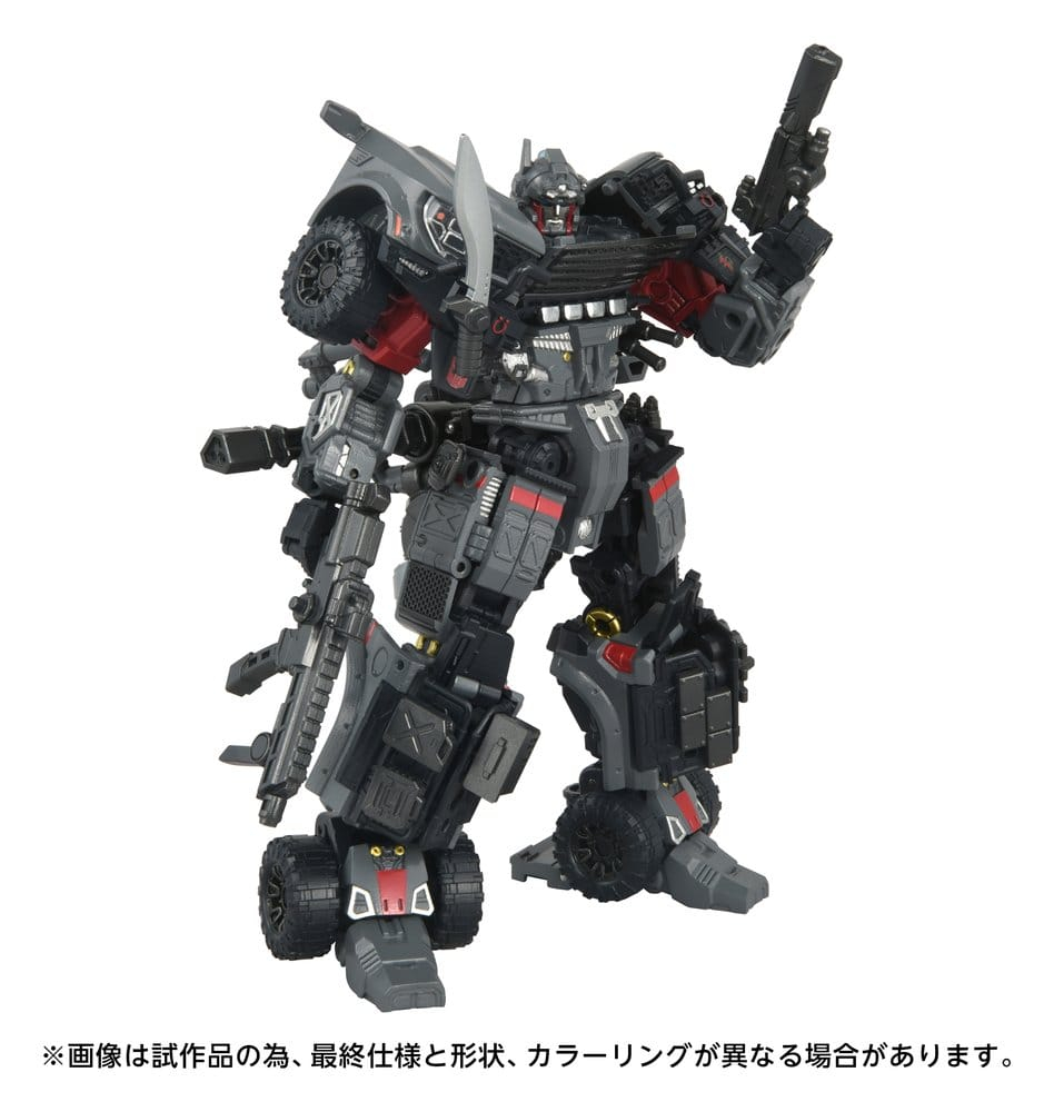 Transformers Overgear Action Figure OG-01 Ironhide 18 cm [7]
