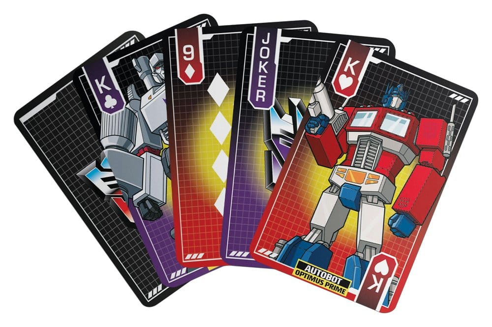 Transformers Playing Cards Display (12) [6]