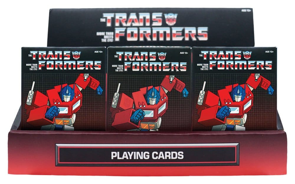 Transformers Playing Cards Display (12) [7]