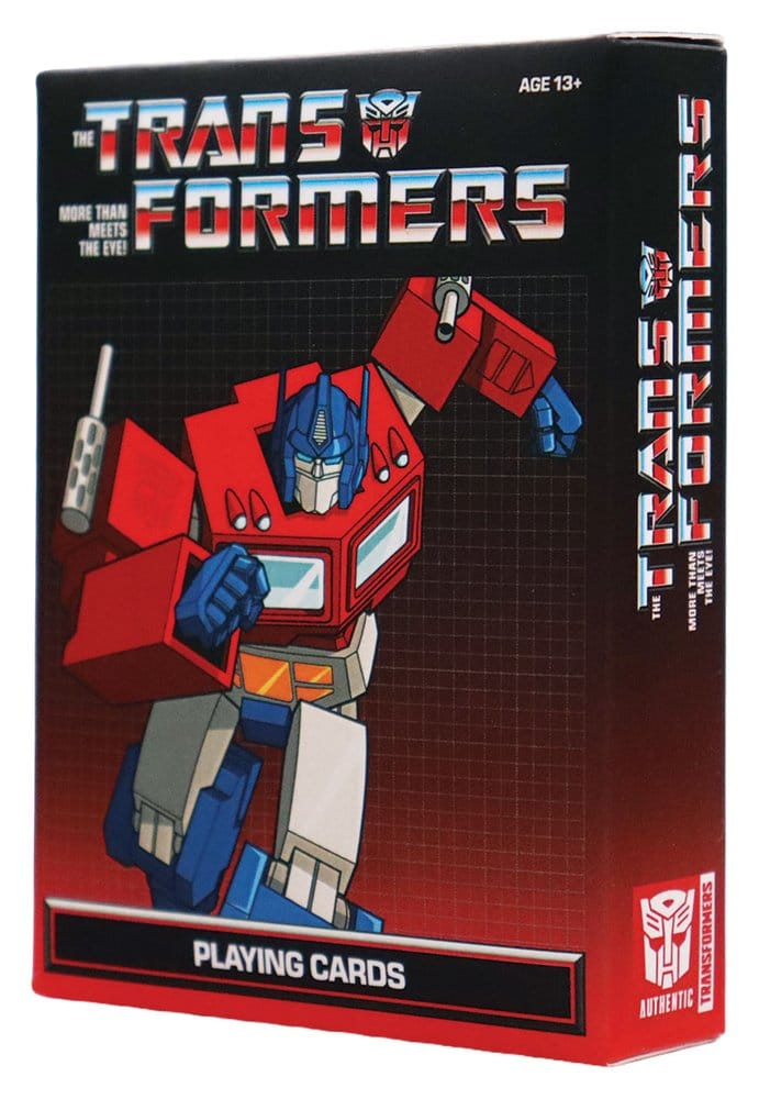 Transformers Playing Cards Display (12) [3]