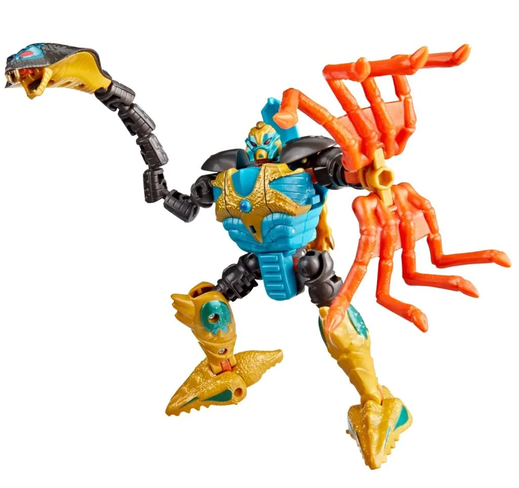 Transformers Quickstrike Age of the Primes Deluxe Class Figurina 14 cm [2]