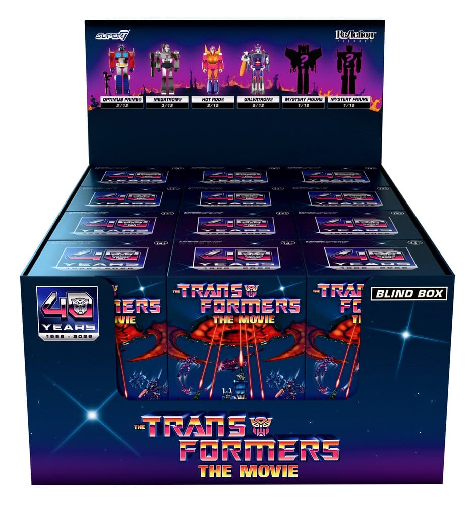 Transformers ReAction Action Figures Wave 05 The Movie Blind Box 10 cm Display (12) [7]