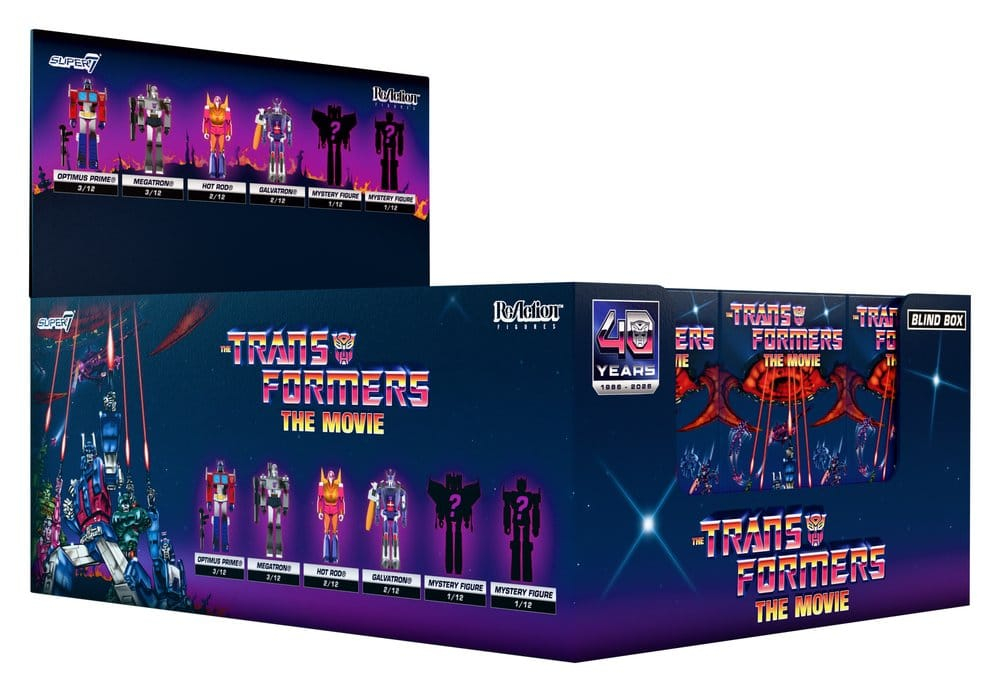 Transformers ReAction Action Figures Wave 06 The Movie Blind Box 10 cm Display (12) [4]