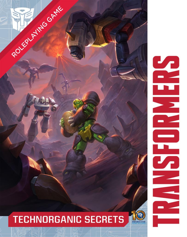 Transformers Roleplaying Game: Technorganic Secrets Sourcebook [2]