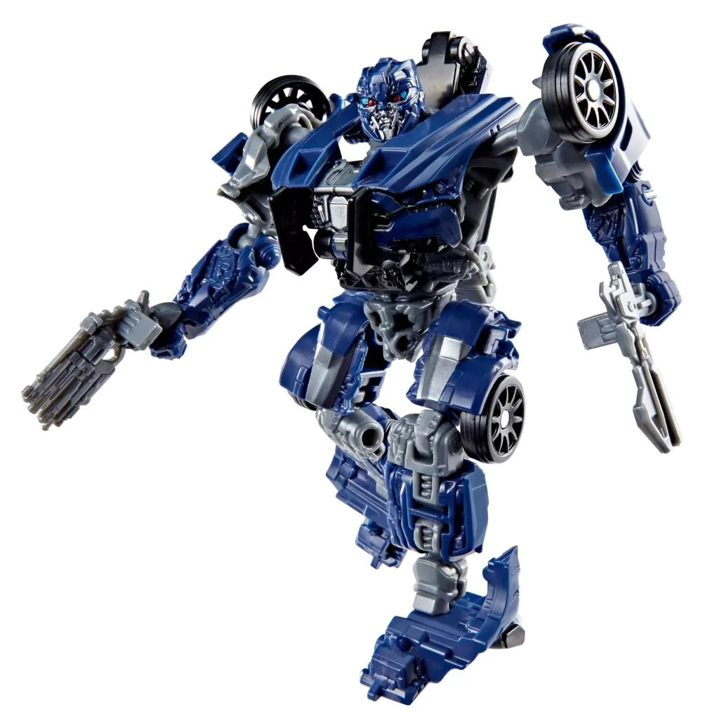 Transformers Studio Series Barricade Deluxe Class Figurina 11 cm [2]