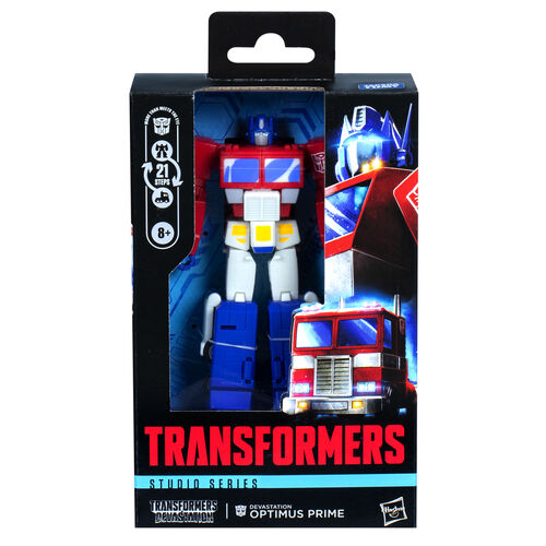 Transformers Studio Series Deluxe – Optimus Prime (Devastation, 11.5 cm) [1]
