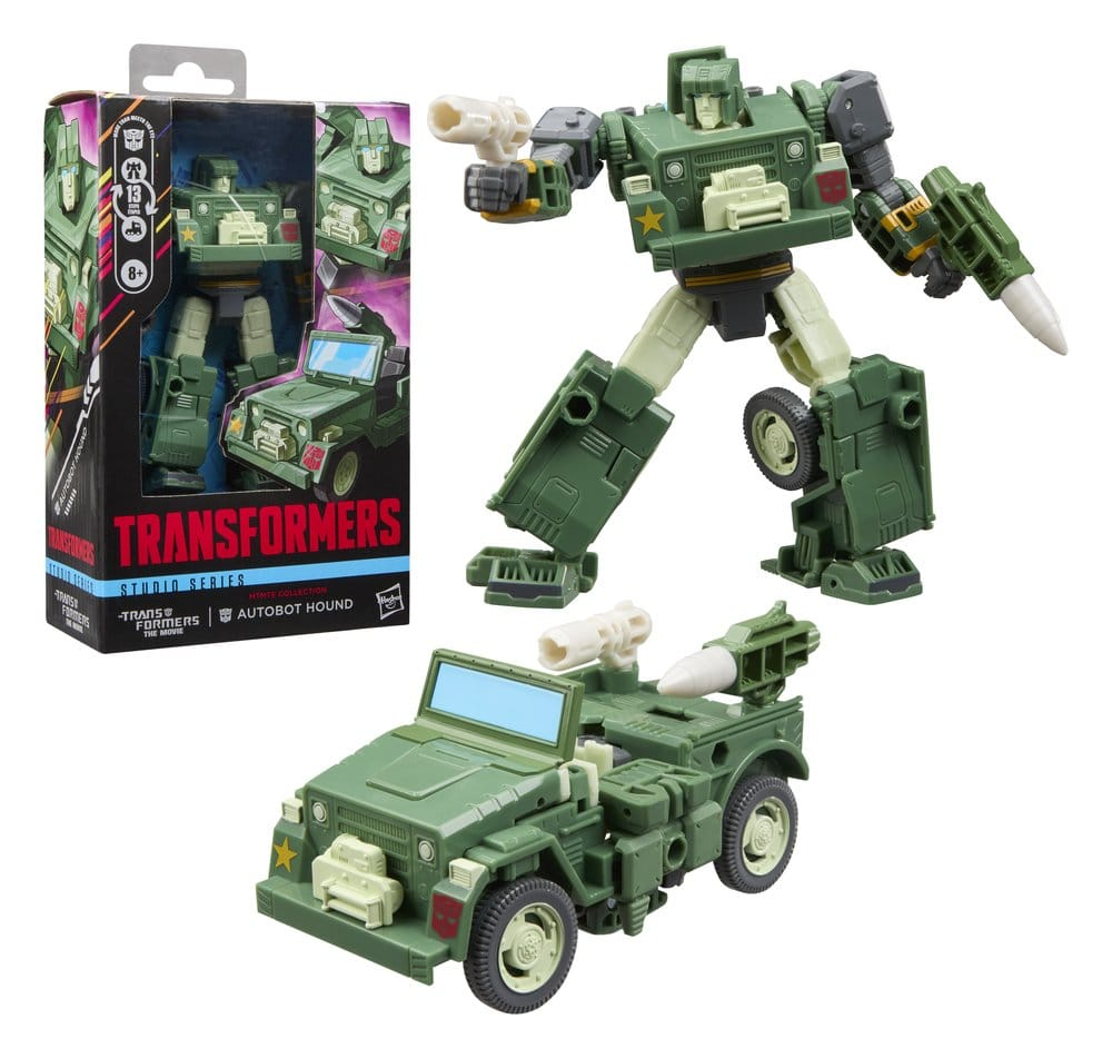 Transformers Studio Series MTMTE - Autobot Hound 14 cm [6]