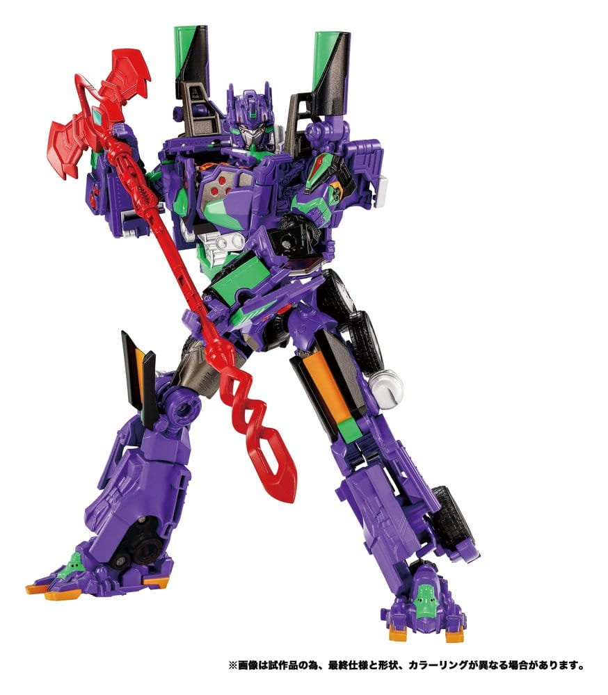 Transformers Synergenex Series Action Figure AME-01 Evangelion Prime 01 25 cm [3]