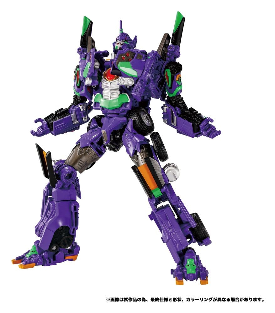 Transformers Synergenex Series Action Figure AME-01 Evangelion Prime 01 25 cm [5]
