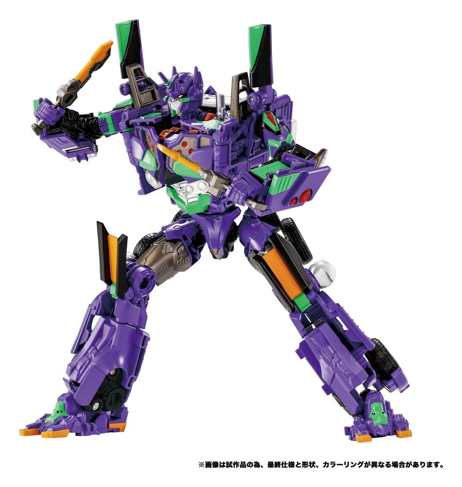 Transformers Synergenex Series Action Figure AME-01 Evangelion Prime 01 25 cm [2]