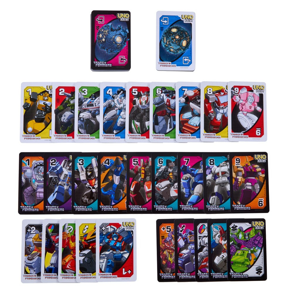 Transformers UNO Flip! [2]