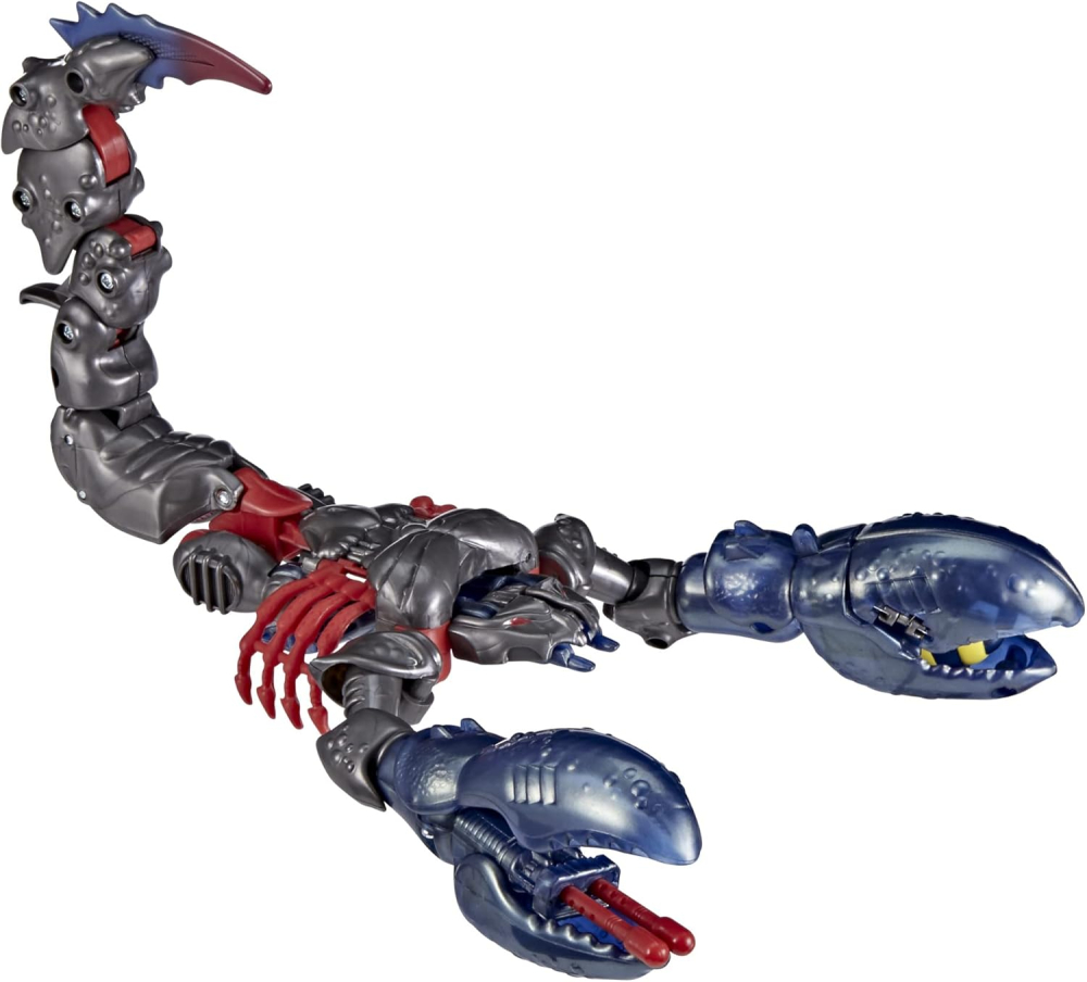 Transformers Vintage Beast Wars Predacon Scorponok – Figurina Retro Convertibila [2]