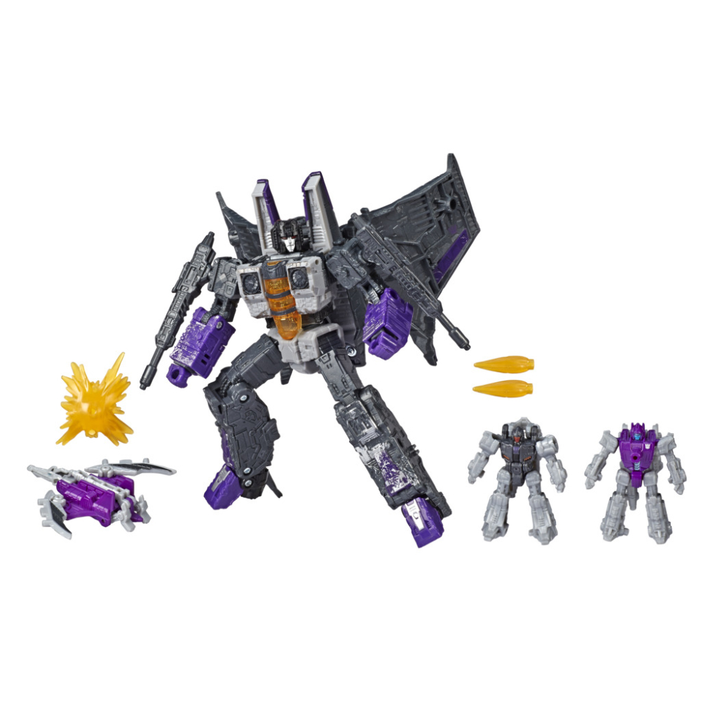 Transformers War for Cybertron – Decepticon Phantomstrike Squadron 4-Pack [2]