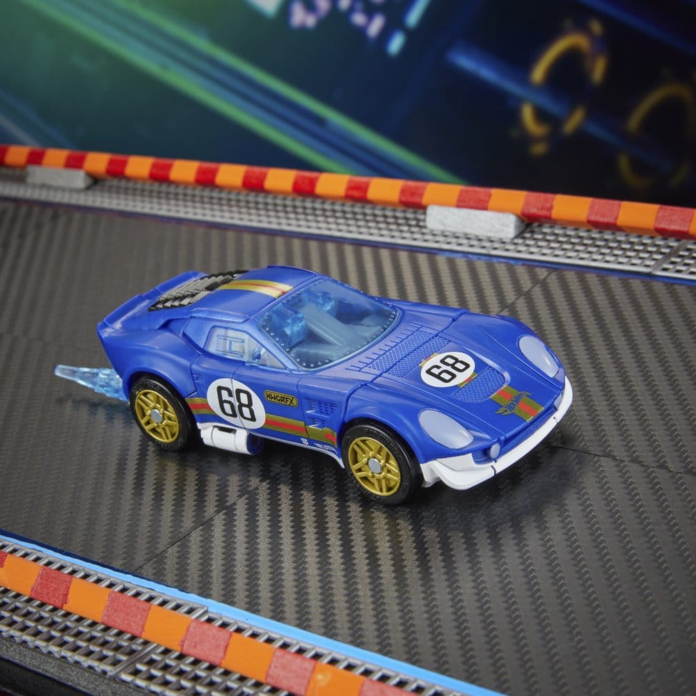 Transformers x Hot Wheels Collaborative Deluxe Class Action Figure El Segundo Coupe 13 cm [8]