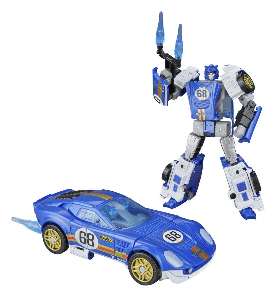 Transformers x Hot Wheels Collaborative Deluxe Class Action Figure El Segundo Coupe 13 cm [4]