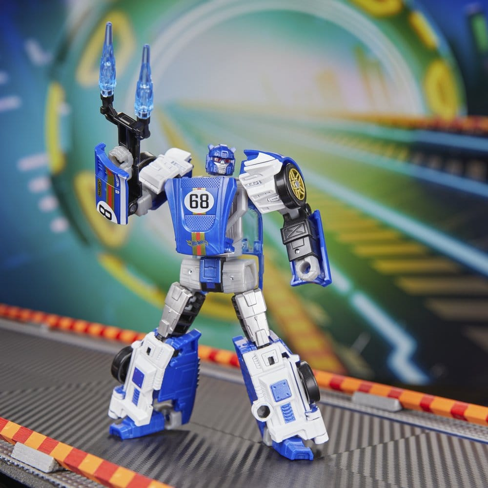 Transformers x Hot Wheels Collaborative Deluxe Class Action Figure El Segundo Coupe 13 cm [6]