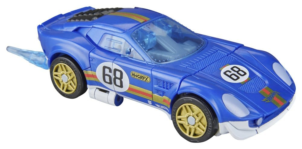 Transformers x Hot Wheels Collaborative Deluxe Class Action Figure El Segundo Coupe 13 cm [3]