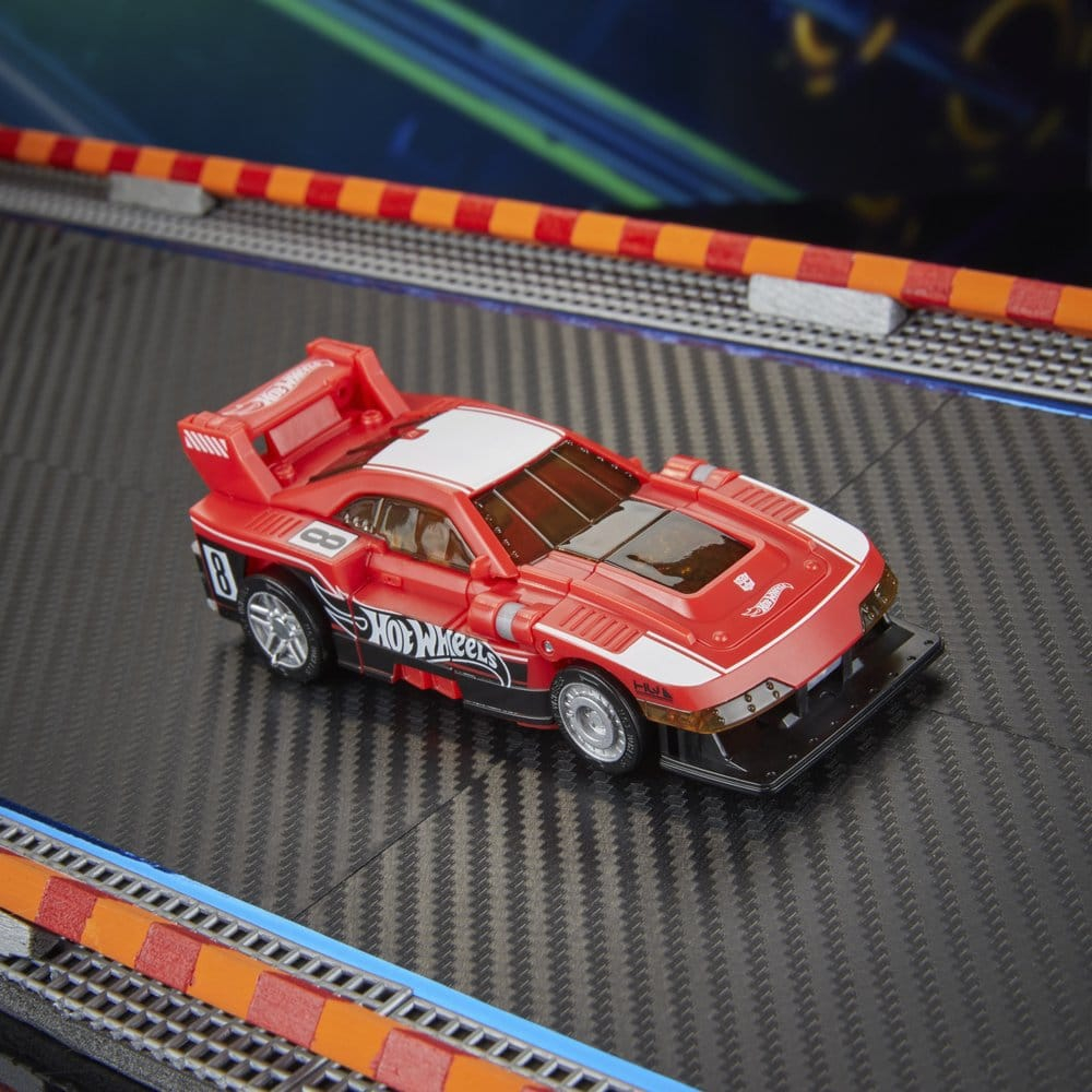 Transformers x Hot Wheels Collaborative Deluxe Class Action Figure GT-Scorcher 13 cm [8]