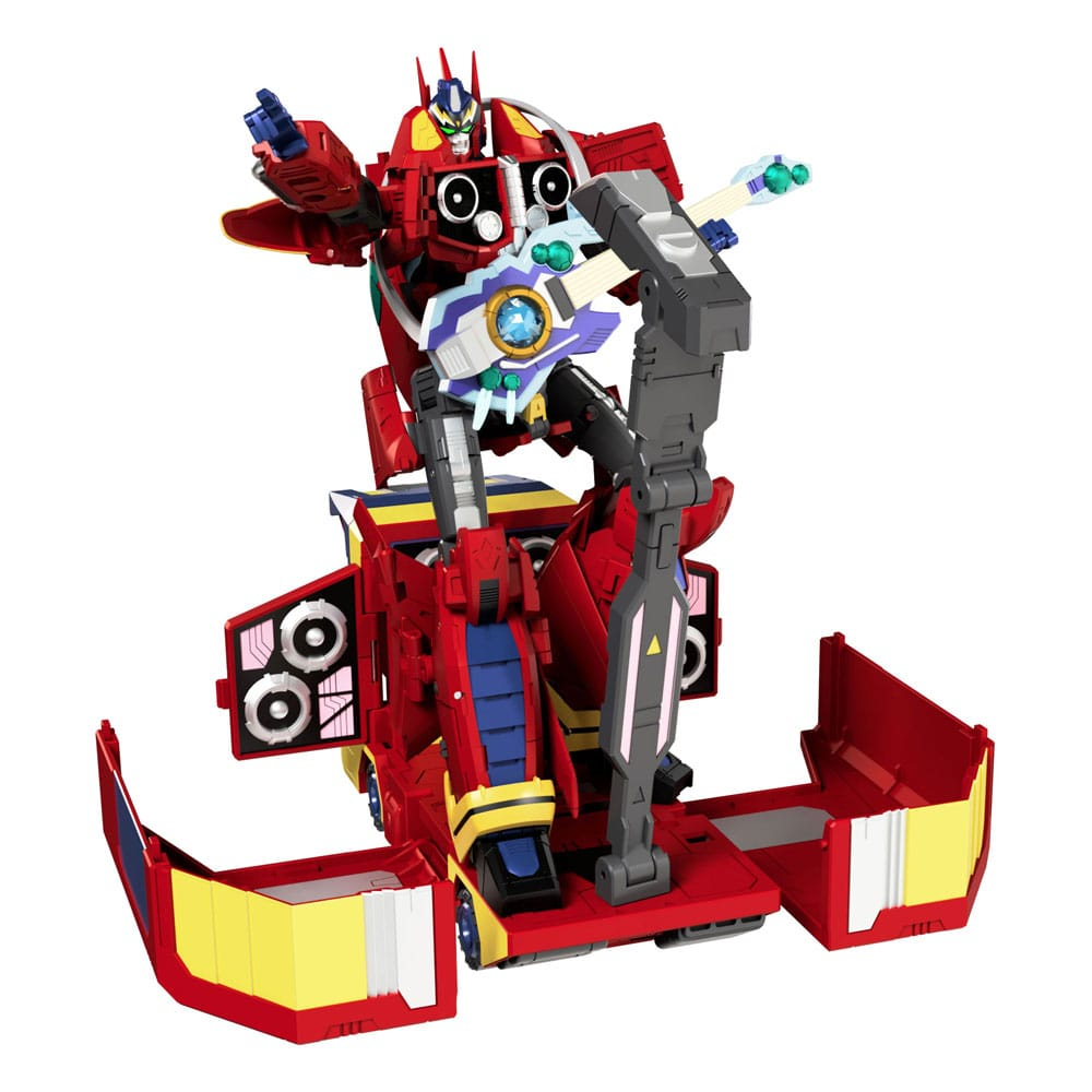 Transformers x Macross7 Synergenex Action Figure Basara Prime 19 cm [17]