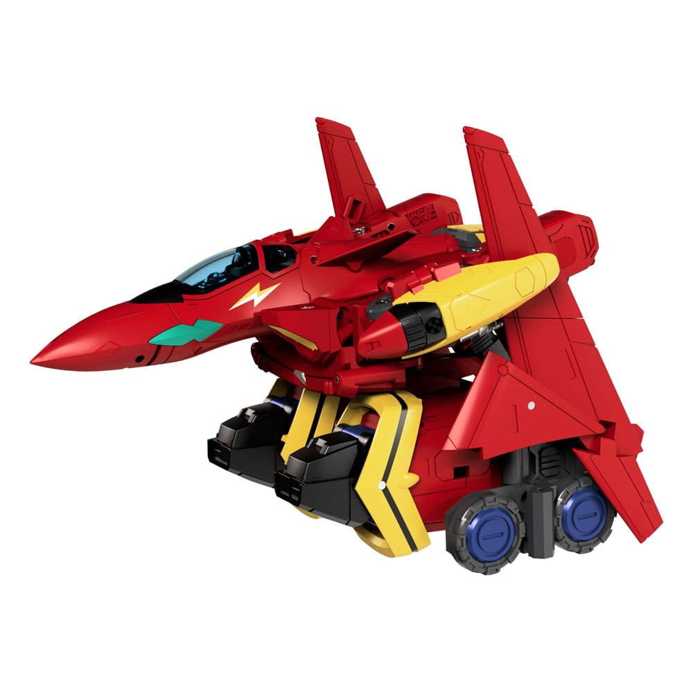 Transformers x Macross7 Synergenex Action Figure Basara Prime 19 cm [5]