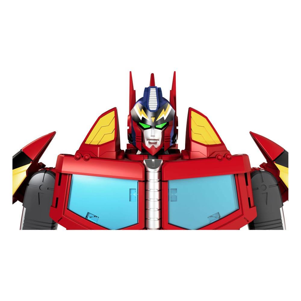 Transformers x Macross7 Synergenex Action Figure Basara Prime 19 cm [11]
