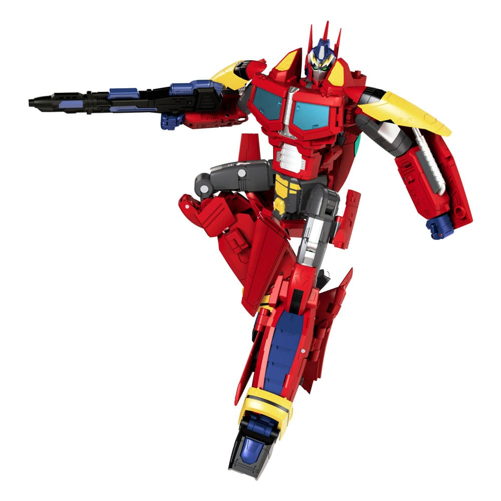 Transformers x Macross7 Synergenex Action Figure Basara Prime 19 cm [15]