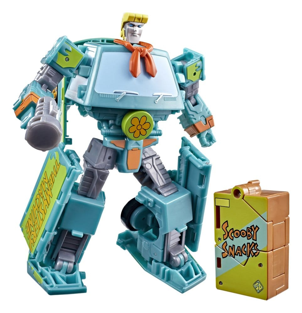 Transformers x Scooby-Doo Action Figure 2-Pack Mysterious Prime & Automutt 15 cm [4]
