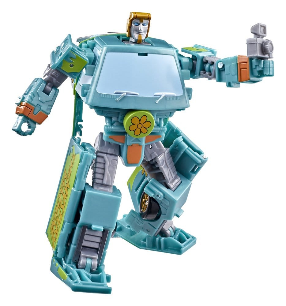Transformers x Scooby-Doo Action Figure 2-Pack Mysterious Prime & Automutt 15 cm [6]