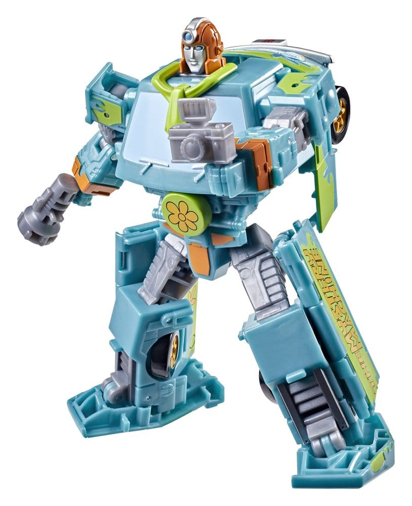 Transformers x Scooby-Doo Action Figure 2-Pack Mysterious Prime & Automutt 15 cm [8]