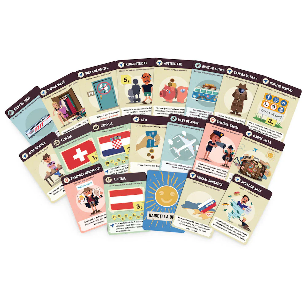 Travelin – Joc de societate despre calatorii (Limba Romana) [2]